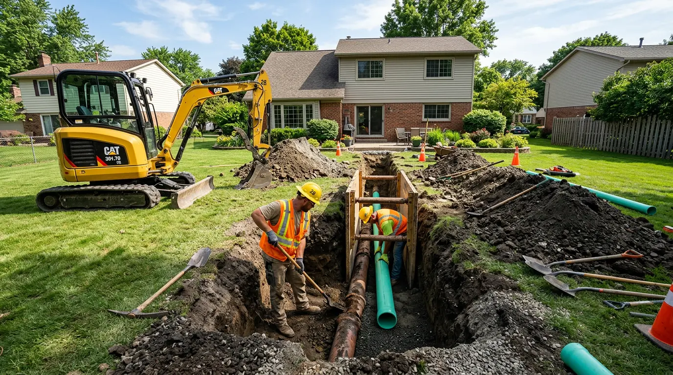 Sewer & Drain services in Gray, LA